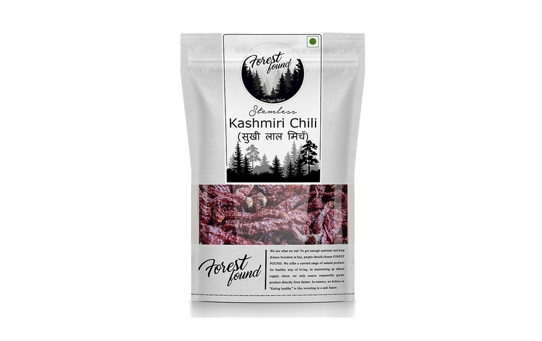 Forest Found Stemless Kashmiri Chili    Pack  150 grams